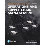 Seller image for Introduction to Operations and Supply Chain Management, Student Value Edition Plus MyLab Operations Management with Pearson eText -- Access Card Package for sale by eCampus