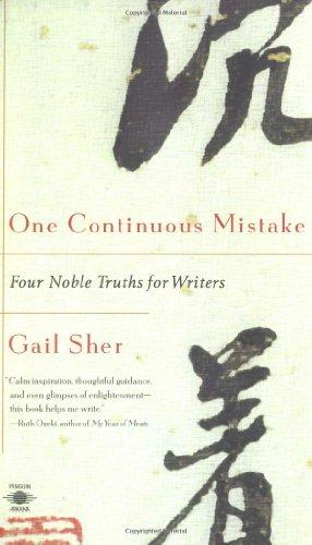 Seller image for One Continuous Mistake: Four Noble Truths for Writers (Compass) for sale by WeBuyBooks 2