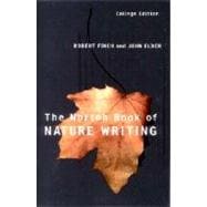 Seller image for The Norton Book of Nature Writing for sale by eCampus