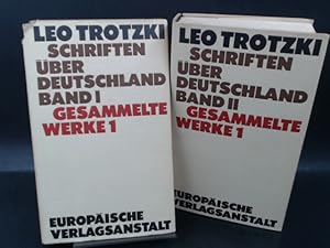 Bild des Verkufers fr Schriften ber Deutschland in zwei Bnden. zum Verkauf von Antiquariat Kelifer