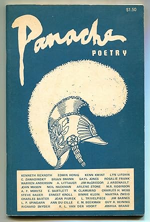 Bild des Verkufers fr Panache Poetry - 14, Poetry Issue, 1975 zum Verkauf von Between the Covers-Rare Books, Inc. ABAA