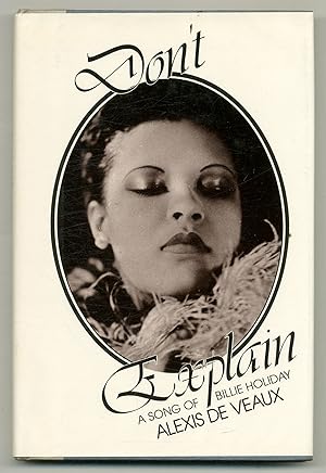 Seller image for Don't Explain: A Song of Billie Holiday for sale by Between the Covers-Rare Books, Inc. ABAA