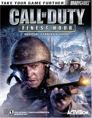 Bild des Verkufers fr Call of Duty : Finest Hour Official Strategy Guide zum Verkauf von WeBuyBooks