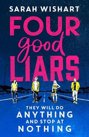 Bild des Verkufers fr Four Good Liars zum Verkauf von Smartbuy