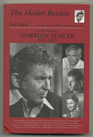 Bild des Verkufers fr The Mailer Review - Volume 2, Number 1, Fall 2008 zum Verkauf von Between the Covers-Rare Books, Inc. ABAA