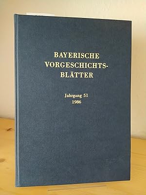 Bayerische Vorgeschichtsblätter. [Schriftleitung: Hans-Jörg Kellner]. Herausgegeben von der Kommi...