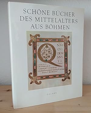 Schöne Bücher des Mittelalters aus Böhmen. [Von Miloslav Bohatec].