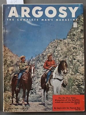 Seller image for ARGOSY Adventure Magazine August 1950 John D MacDonald Gardner James Avati Kalin for sale by Comic World