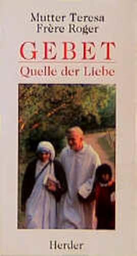 Immagine del venditore per Gebet: Quelle der Liebe venduto da Studibuch