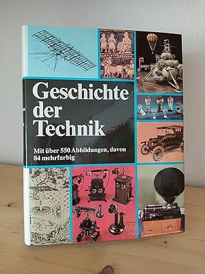 Geschichte der Technik. [Von Burchard Brentjes, Siegfried Richter und Rolf Sonnemann]. Herausgege...