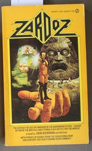 Bild des Verkufers fr Zardoz (Movie Tie-in Starring Sean Connery ) zum Verkauf von Comic World