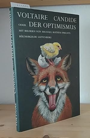 Candide oder der Optimismus. [Von Voltaire]. Aus dem Deutschen übersetzt von Herrn Doktor Ralph s...