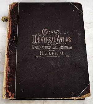 Cram's universal atlas, geographical, astronomical and historical : containing a complete series ...