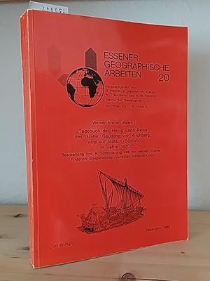 Bild des Verkufers fr Tagebuch der Heilig-Land-Reise des Grafen Gaudenz von Kirchberg, Vogt von Matsch, Sdtirol im Jahre 1470. Bearbeitung und Kommentierung des von seinem Diener Friderich Staigerwallder verfassten Reiseberichts. [Bearbeitet von Werner Kreuer]. (= Essener geographische Arbeiten, Band 20). zum Verkauf von Antiquariat Kretzer