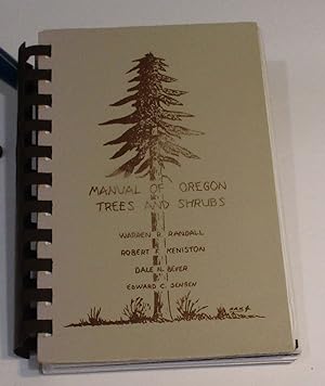 Seller image for Manual of Oregon Trees and Shrubs for sale by Friends of the Redwood Libraries