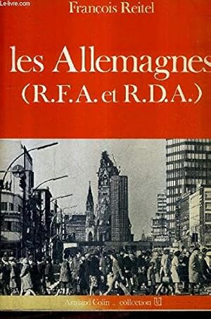 Bild des Verkufers fr Les Allemagnes : R.F.A. et R.D.A (Collection U) zum Verkauf von Ammareal