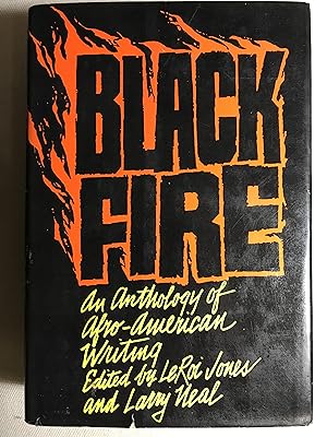 Seller image for Black Fire: An Anthology of Afro-American Writing for sale by Bookish Harbour Books