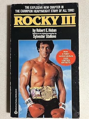 Bild des Verkufers fr Rocky III zum Verkauf von Bookish Harbour Books