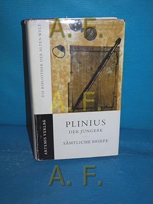 Bild des Verkufers fr Smtliche Briefe. C. Plinius Caecilius Secundus. Eingel., bers. u. erl. von Andr Lambert. [Hrsg. von Walter Regg] / Die Bibliothek der Alten Welt : Rmische Reihe zum Verkauf von Antiquarische Fundgrube e.U.
