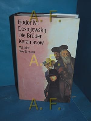 Bild des Verkufers fr Die Brder Karamasow (Winkler Weltliteratur) zum Verkauf von Antiquarische Fundgrube e.U.