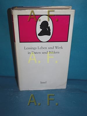 Imagen del vendedor de Lessings Leben und Werk in Daten und Bildern (Inhalt: ber Lessing, Friedrich Schlegel / Rede ber Lessing, Thomas Mann / Jacobis Gesprche mit Lessing / Briefe / Chronik zu Lessings Leben, Renate Klar und Kurt Wlfel / Die Bilder, zusammengestellt und erlutert von Bodo Lecke) a la venta por Antiquarische Fundgrube e.U.