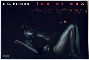 Seller image for Bill Henson: Lux et Nox for sale by Amanita French