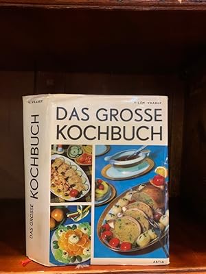 Das grosse Kochbuch. Deutsch von E. Echsnerova und I. Hälker.