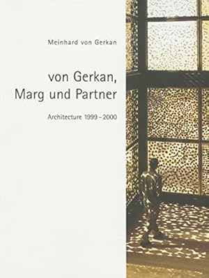 Seller image for Architecture 1999-2000 (GMP Architekten Von Gerkan, Marg Und Partner): v. 8 (GMP Architekten von Gerkan, Marg Und Partner S.) for sale by WeBuyBooks