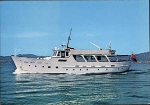 Ansichtskarte / Postkarte Motoryacht M.Y. Mullion