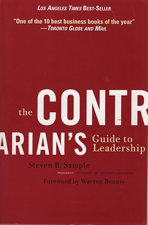 Bild des Verkufers fr The Contrarian's Guide to Leadership zum Verkauf von Dromanabooks