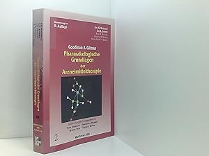 Seller image for Pharmakologische Grundlagen der Arzneimitteltherapie, 2 Bde. Bd. 1 for sale by Book Broker