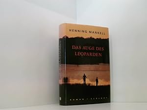 Bild des Verkufers fr Das Auge des Leoparden: Roman Roman zum Verkauf von Book Broker