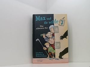 Seller image for Max und die wilde 7 1. Das schwarze Ass: Lustiger und spannender Kinderkrimi fr Kinder ab 8 Jahren for sale by Book Broker