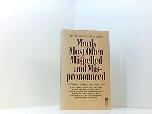 Image du vendeur pour Words Misspelled mis en vente par Book Broker