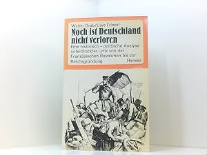 Seller image for Noch ist Deutschland nicht verloren for sale by Book Broker