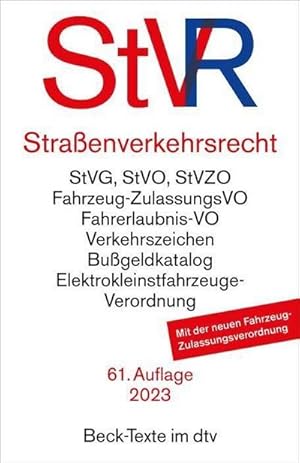 Seller image for Straenverkehrsrecht for sale by BuchWeltWeit Ludwig Meier e.K.