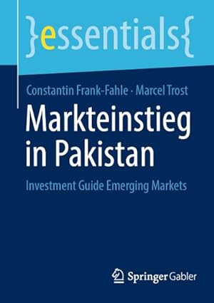 Seller image for Markteinstieg in Pakistan for sale by BuchWeltWeit Ludwig Meier e.K.