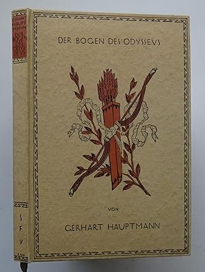 Bild des Verkufers fr Der Bogen des Odysseus. zum Verkauf von Der Buchfreund