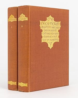 Seller image for The Decameron of Giovanni Boccaccio. Translated by Richard Aldington for sale by Michael Treloar Booksellers ANZAAB/ILAB