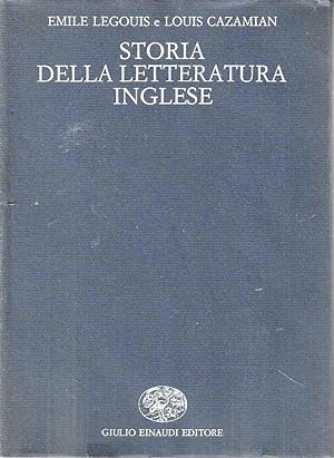 Storia della letteratura inglese