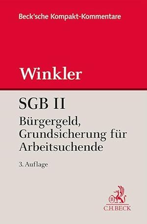 Seller image for SGB II Grundsicherung fr Arbeitsuchende for sale by moluna