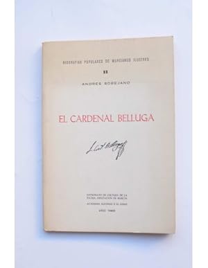 Imagen del vendedor de El Cardenal Belluga a la venta por LIBRERA SOLAR DEL BRUTO