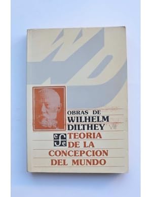 Seller image for Teora de la concepcin del mundo for sale by LIBRERA SOLAR DEL BRUTO