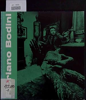 Imagen del vendedor de Floriano Bodini - Skulpturen, Zeichnungen und Graphik. Kunstverein in Hamburg 15. Februar bis 23. M�rz 1969 a la venta por Antiquariat Bookfarm