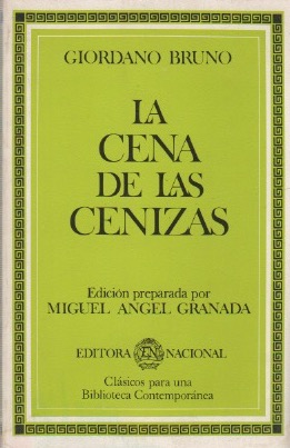 Imagen del vendedor de La cena de las cenizas . a la venta por Librera Astarloa