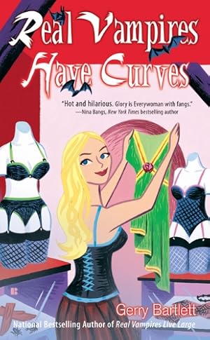 Seller image for Real Vampires Have Curves (Real Vampires, 1) for sale by WeBuyBooks