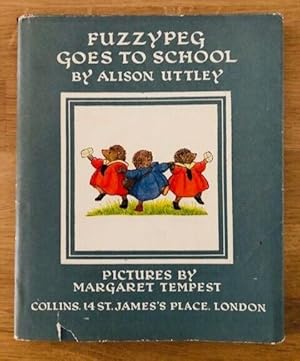 Seller image for FUZZYPEG GOES TO SCHOOL for sale by Happyfish Books