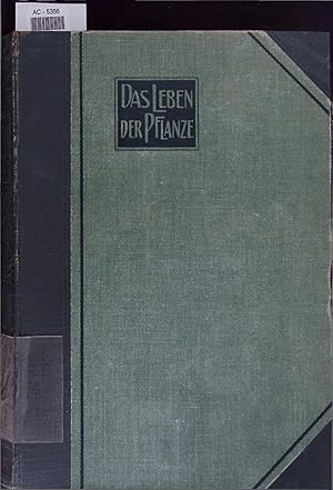 Seller image for Die Pflanzen und der Mensch. Band II for sale by Antiquariat Bookfarm