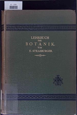 Image du vendeur pour Lehrbuch der Botanik fr Hochschulen. Vierte Verbesserte Auflage mis en vente par Antiquariat Bookfarm