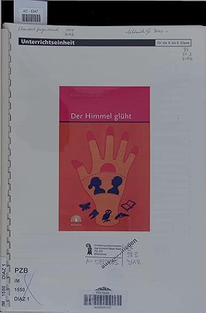 Seller image for Der Himmel glht. for sale by Antiquariat Bookfarm
